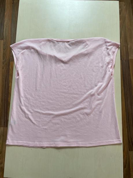 Růžové triko, vel xxl, shein, xxl