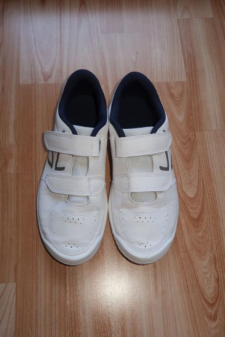 Bílé tenisky, decathlon,36
