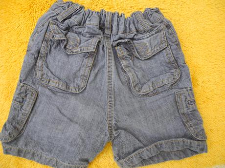 Riflové kraťasy, cherokee,86