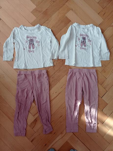 Pyžamo dvoudílné dlouhé lupilu 98/104, lupilu,98