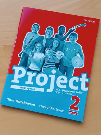 Oxford english project pracovní sešit 2 + cd, 