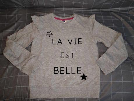 Mikina vel. 122/128, 122