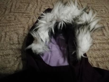 Zimní bundička 98/104 pěkný stav, lupilu,98