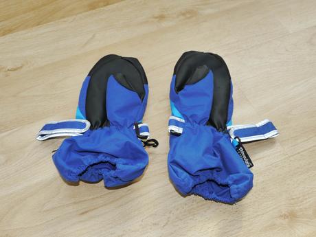 Rukavice vyteplene flesem, h&m,116