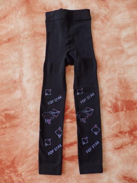 Punčocháče bez ťapek 128/134, 128