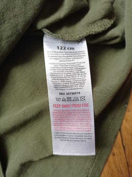 Triko dlouhý rukáv 110, cherokee,110