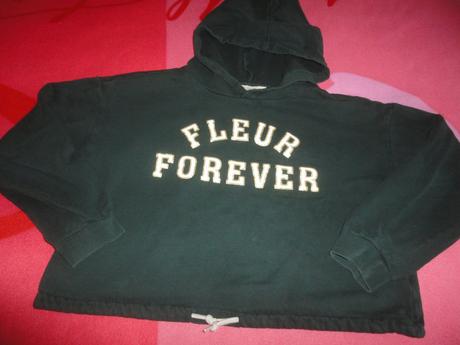 Crop top mikina hm, vel. 12-14 let, h&m,158