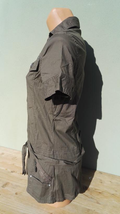 Košilové šaty tunika x-mail - vel.xs, xs