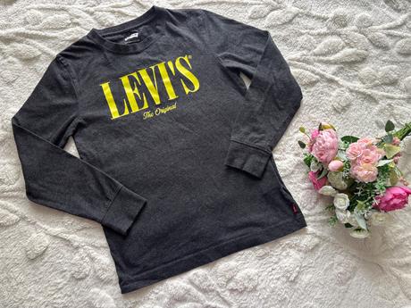Triko šedé zn. levis - v.140, levis,140