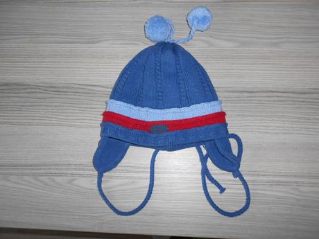 Zimní čepička - ušanka, 98
