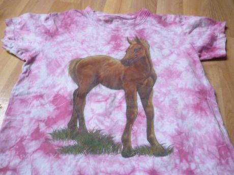 Kobylkové triko 8-10, 134