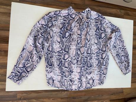 Hadí vzor top, vel s i více, feme stage, s