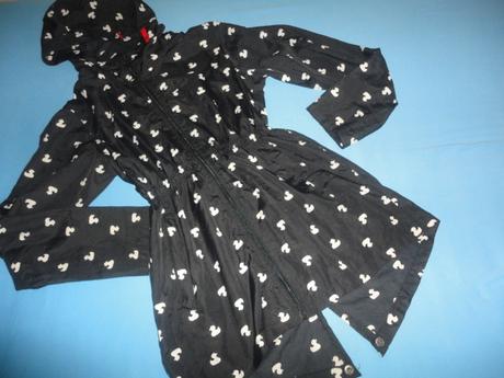 Polyesterová bunda/parka yd, vel. 12-13 let, 152