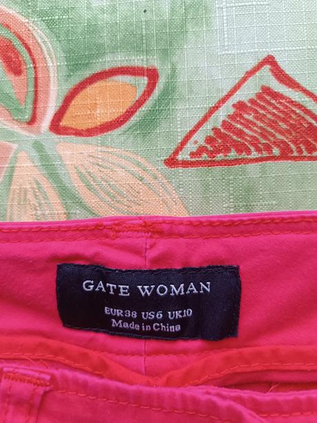 Dámské džíny gate woman, 38