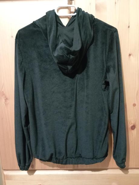 Dívčí mikina s kapucí, 158