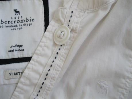 Jarní/podzimní bunda zn. abercrombie vel. sx/s, abercrombie&fitch,s