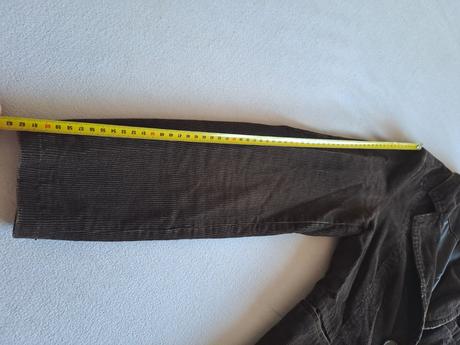 Sako dívčí manžestrové, l, l