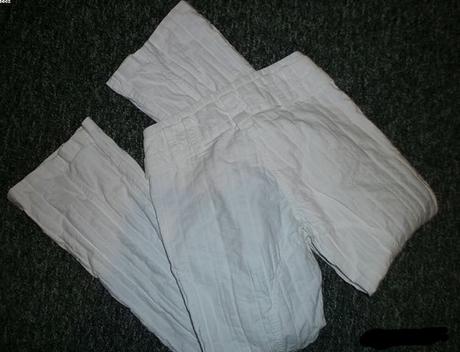 Super sněhobílé džíny - vel.s, s