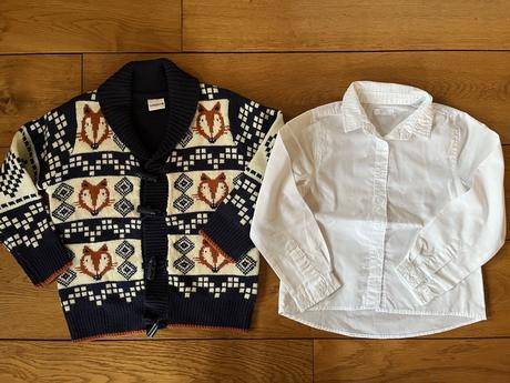 Set oblečení pro kluky - 14ks, vel. 4-6 let, 104–116