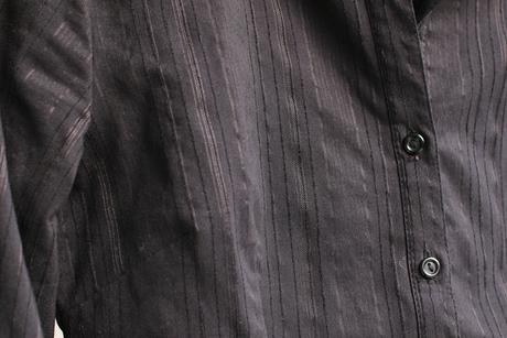 Černá košile, clockhouse,38