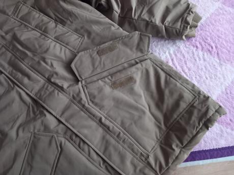 Zateplená bunda vel. l - xl - n.o.v.á s visačkou, l / xl