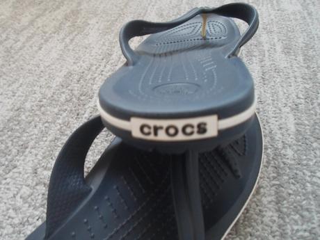 Modré žabky crocs, crocs,40