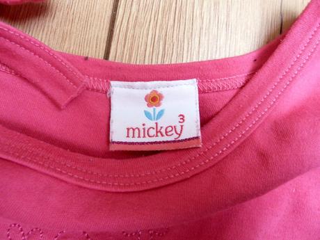 Tílko se zavazováním na ramínku - mickey, 92