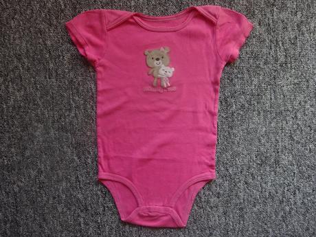 Body kr.r. s medvídkem, vel. 92, carter's,92