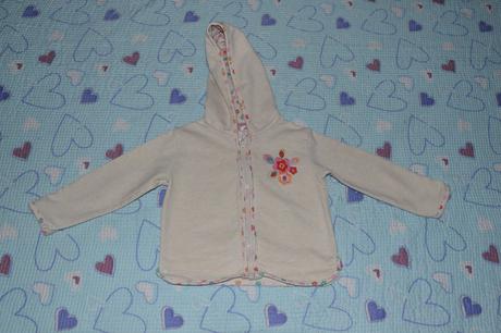 Bavlněná slabší mikina s barevnou výšivkou, cherokee,86