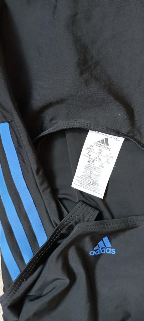 Jednodílné plavky zn."adidas" vel."170", adidas,170