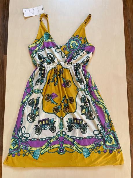 Nové minišaty nebo top, vel neuvedena cca xs-m ja, s / xs