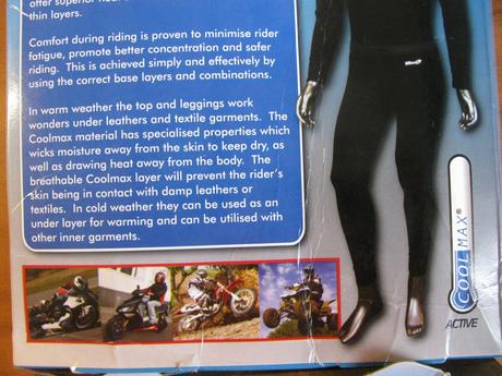 Pánská elastická motocyklová souprava bikeit, xxl