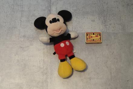 Plyšový mickey,