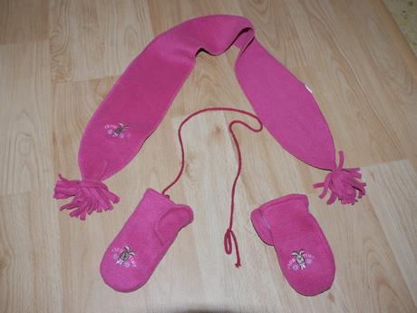 Sala a rukavicky na snurce 56-74 velikost., topolino,62