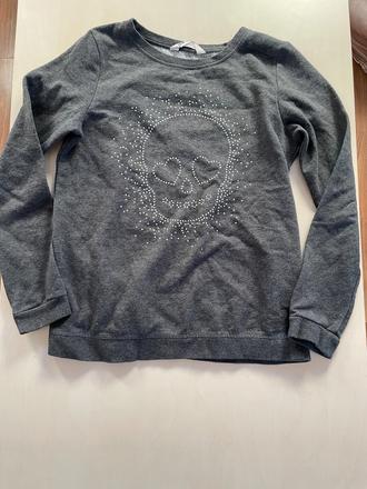 Mikina s lebkou, vel 158/164, i xs/s, hm, h&m,146