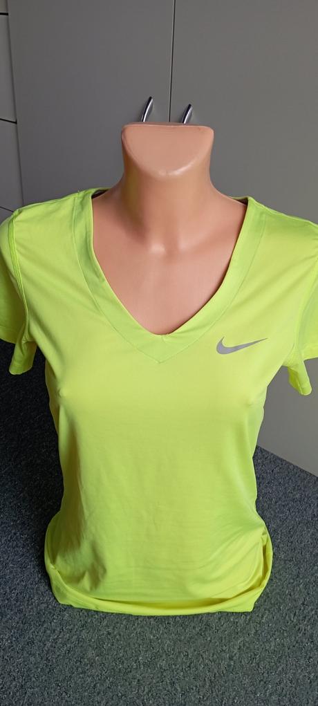 Neonové tričko zn."nike" vel."m", nike,m