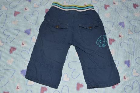 110 plátěné kraťasy pod kolena, lindex,110