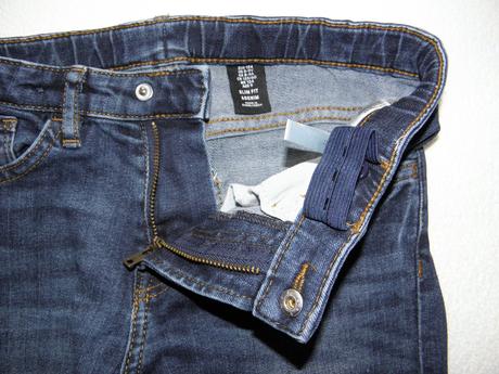 Chlapecké rifle / džíny zn. h&m vel.134, h&m,134