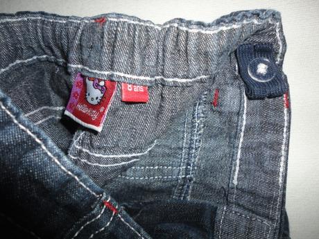 Supr šortky hello kitty, vel. 116-122, sanrio,116