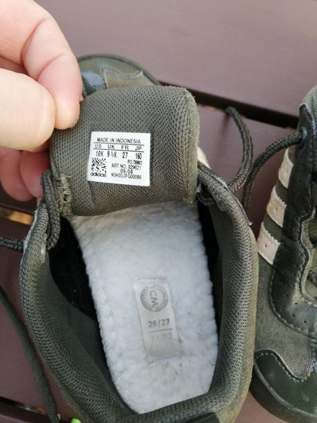 Klučičí boty/tenisky adidas jako nové vel. 27, adidas,27