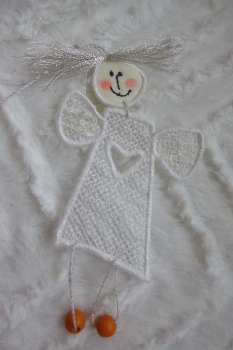 Dvě vílo-andělky- zlatuška a stříbřenka,