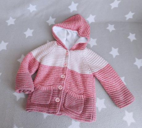 Vyteplený kabátek baby club vel.86/92, baby club,92