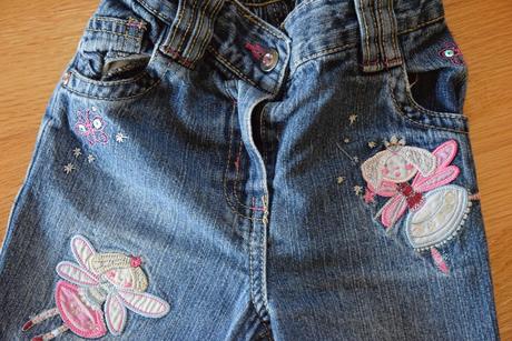 Vyšívané rifle/džíny víly -next, next,104