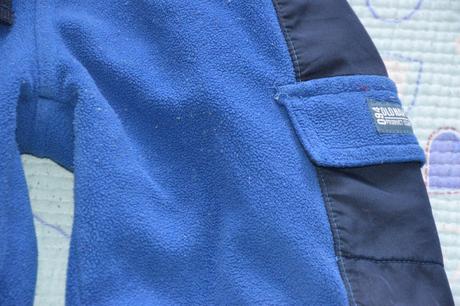 Fleesové sportovní kalhoty, 98