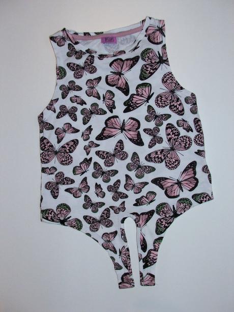 J711 bavlněný top / tílko vel. 6-7 let, f&f,122