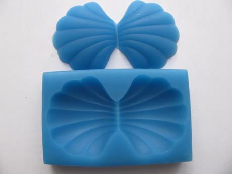 Silikonová forma - mušle, 