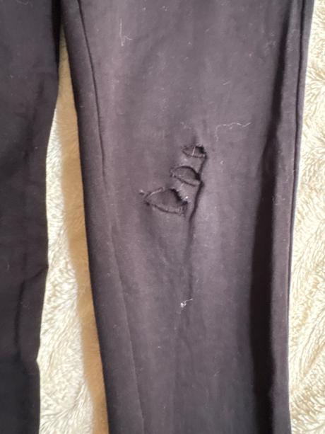 Sportovni teplaky modre 140, 140