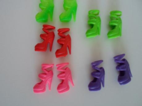 Boty pro barbie, 