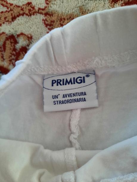 Bílé legíny primigi, primigi,86
