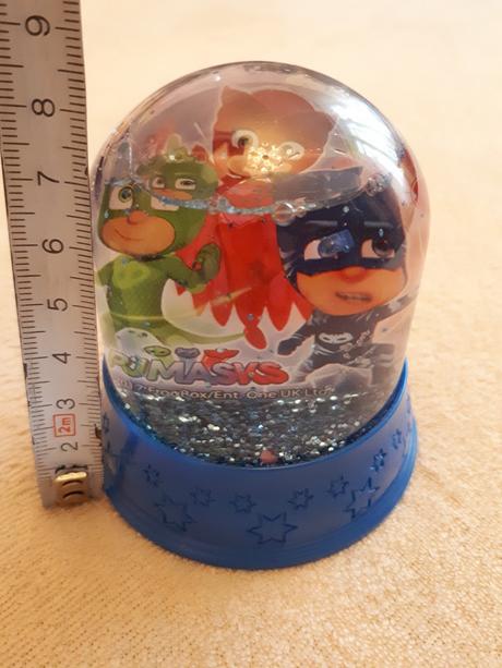Pj masks, pyžamasky - sněžítko,